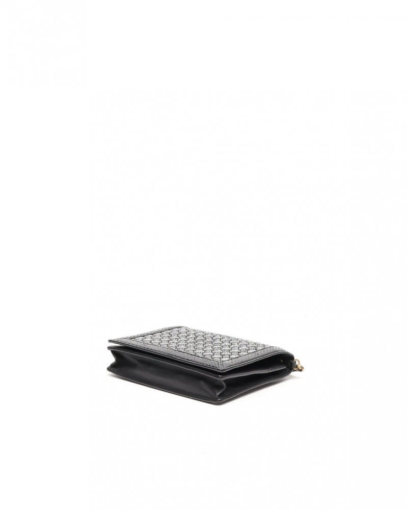 Bottega Veneta Intrecciato Knitted Flap Wallet on Chain Bag