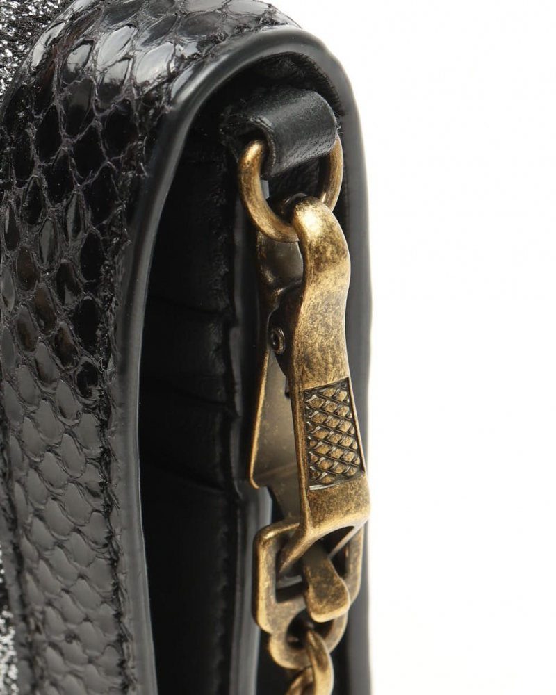 Bottega Veneta Intrecciato Knitted Flap Wallet on Chain Bag