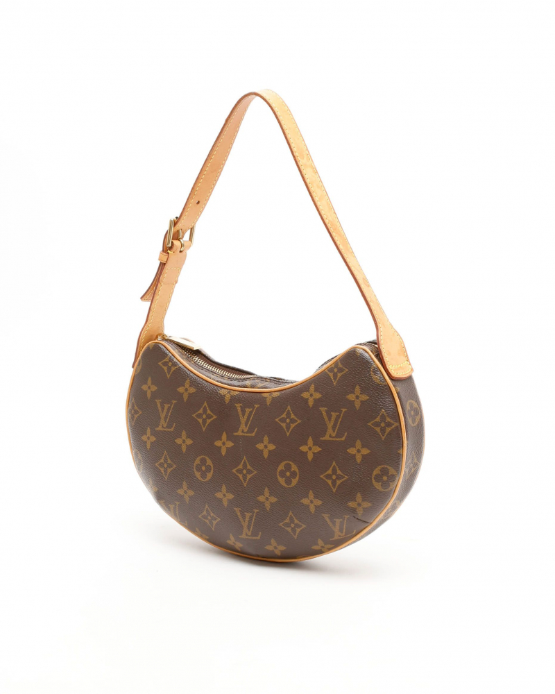 Louis Vuitton Monogram Croissant PM Bag