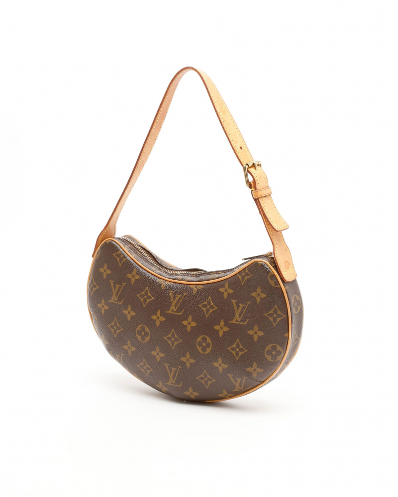 Louis Vuitton Monogram Croissant PM Bag