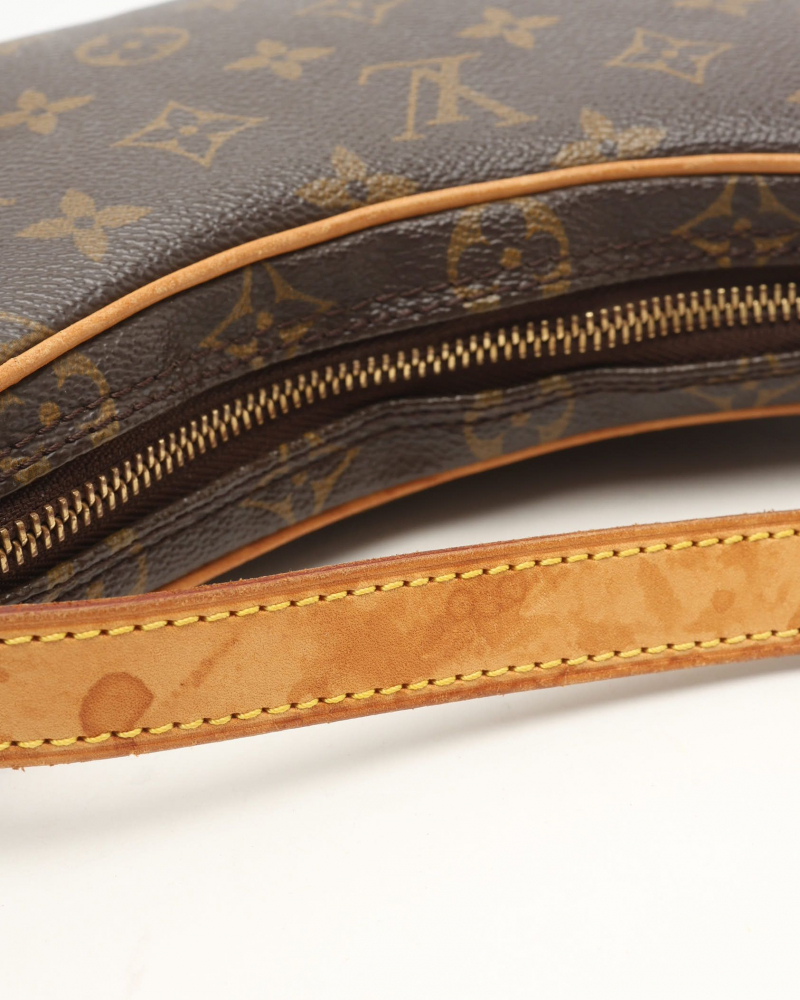 Louis Vuitton Monogram Croissant PM Bag