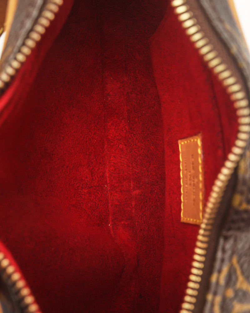 Louis Vuitton Monogram Croissant PM Bag