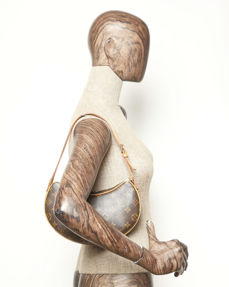 Louis Vuitton Monogram Croissant PM Bag