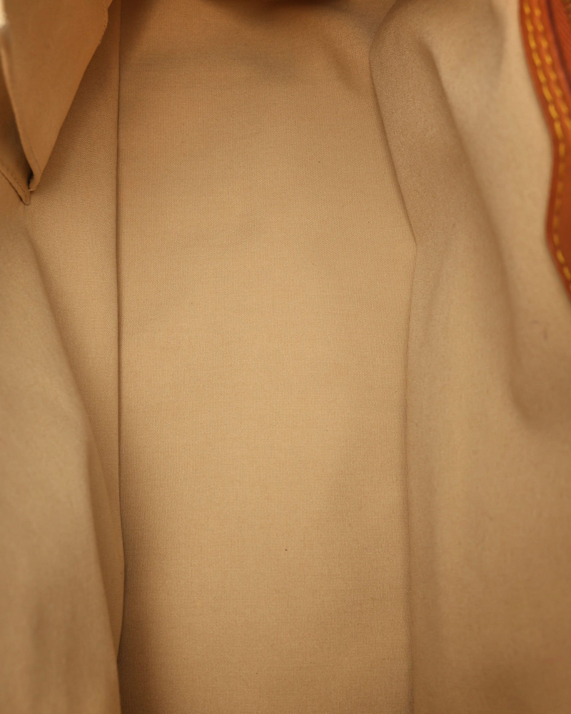 Louis Vuitton Limited Edition Gold Dentelle Batignolles Horizontal Bag