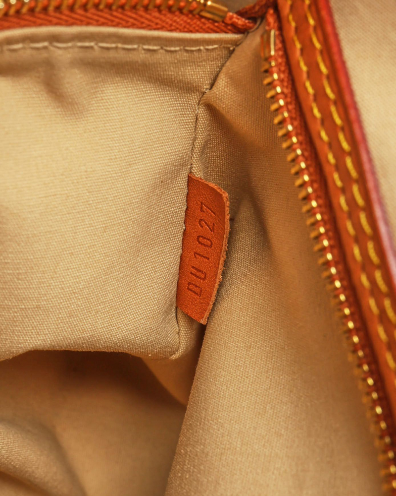 Louis Vuitton Limited Edition Gold Dentelle Batignolles Horizontal Bag