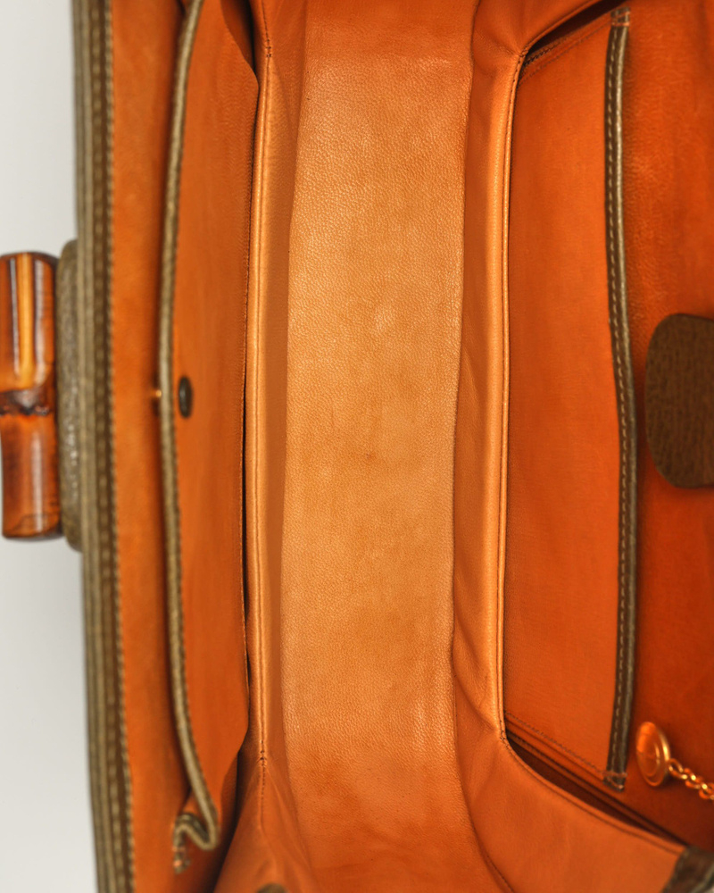 Gucci Bamboo Top Handle Bag