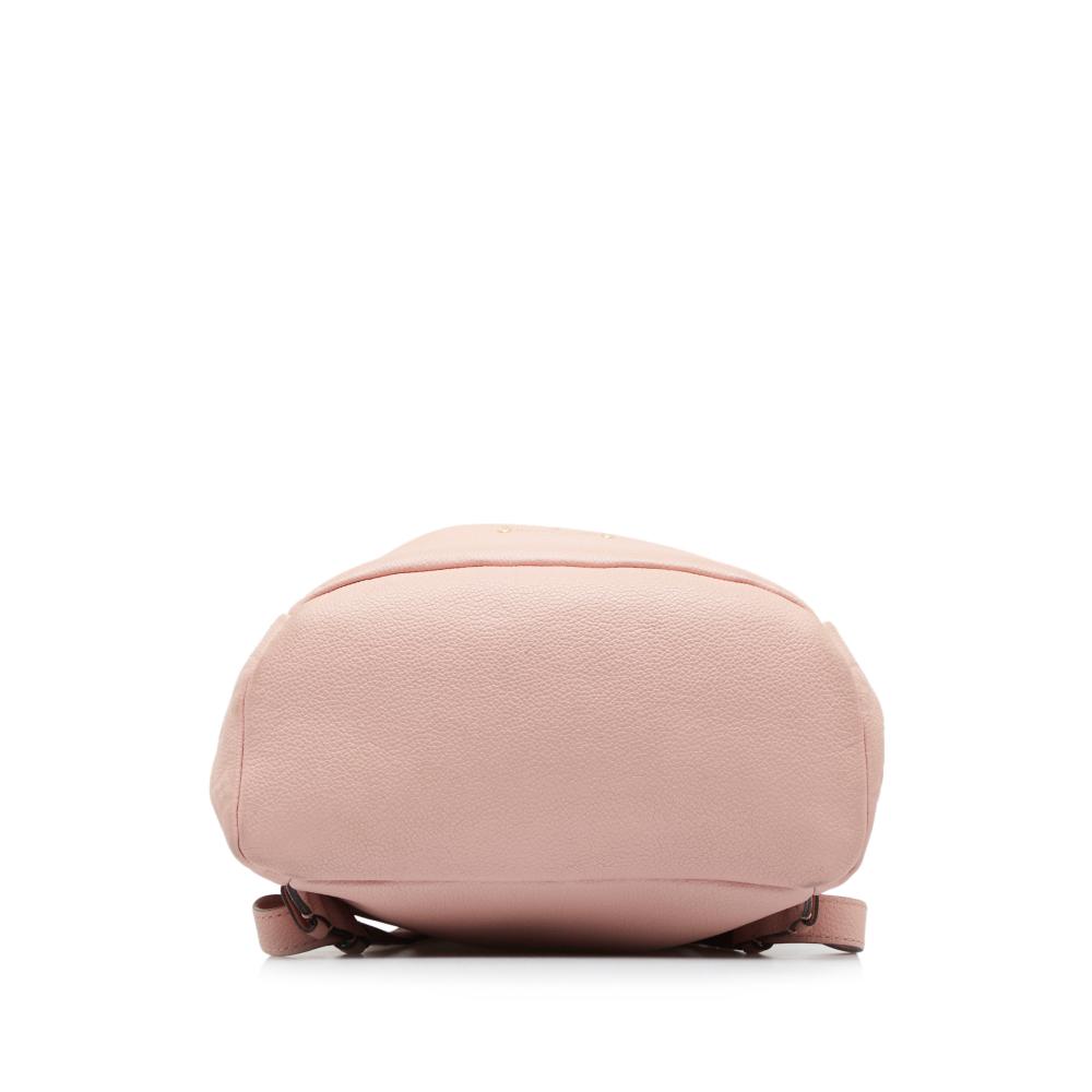 Louis Vuitton B Louis Vuitton Pink Light Pink Calf Leather Monogram Empreinte Sorbonne Spain