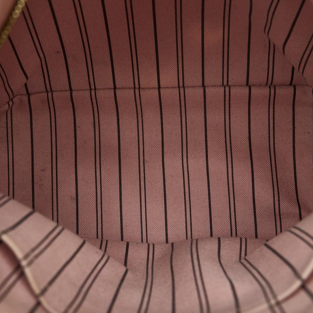 Louis Vuitton B Louis Vuitton Pink Light Pink Calf Leather Monogram Empreinte Sorbonne Spain