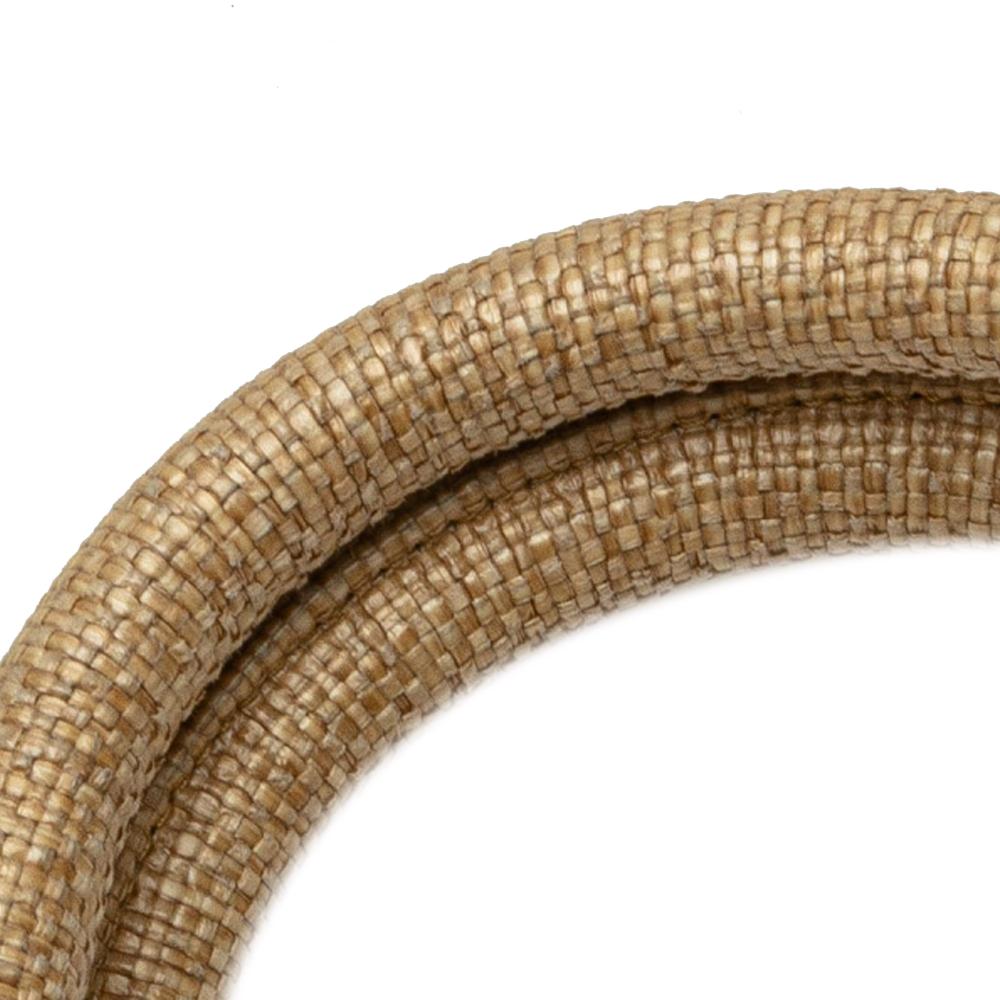 Christian Dior B Dior Brown Beige Raffia Natural Material Small Cannage Book Tote Italy