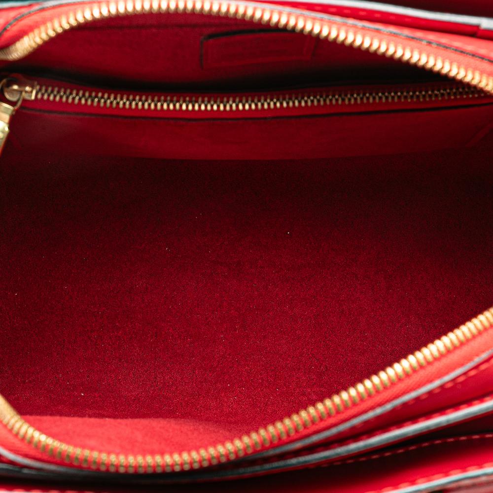 Louis Vuitton B Louis Vuitton Red Epi Leather Leather Epi Pont Neuf France