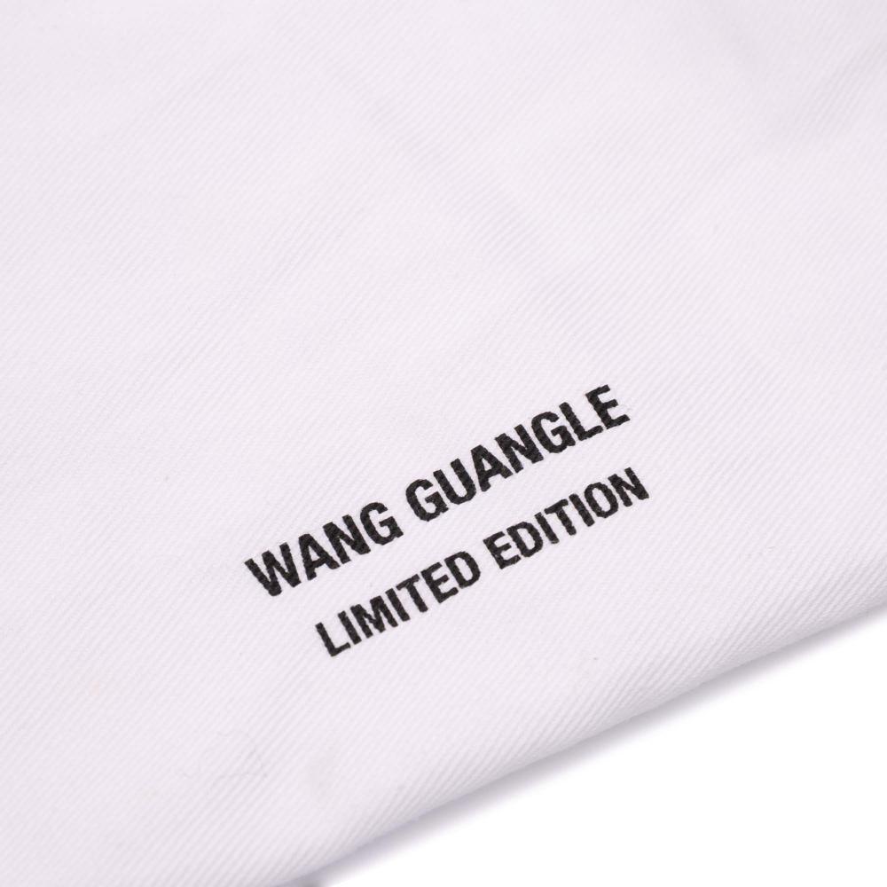 Christian Dior AB Dior White PVC Plastic Wang Guangle Medium Technical Fabric Lady Dior France