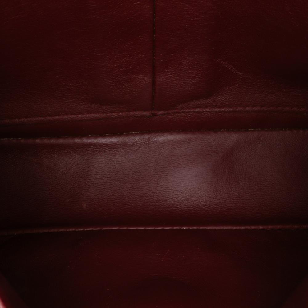 Chanel B Chanel Black Cotton Fabric Small Classic Jersey Double Flap France