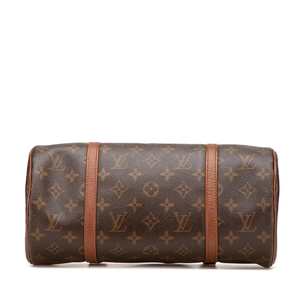 Louis Vuitton B Louis Vuitton Brown Monogram Canvas Fabric Monogram Papillon 30 France
