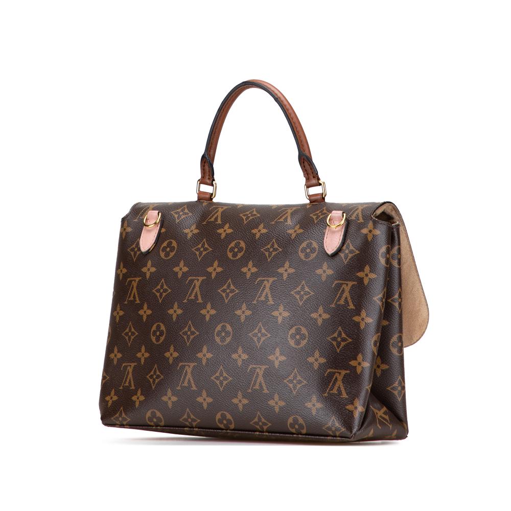 Louis Vuitton B Louis Vuitton Brown Monogram Canvas Canvas Monogram Marignan France