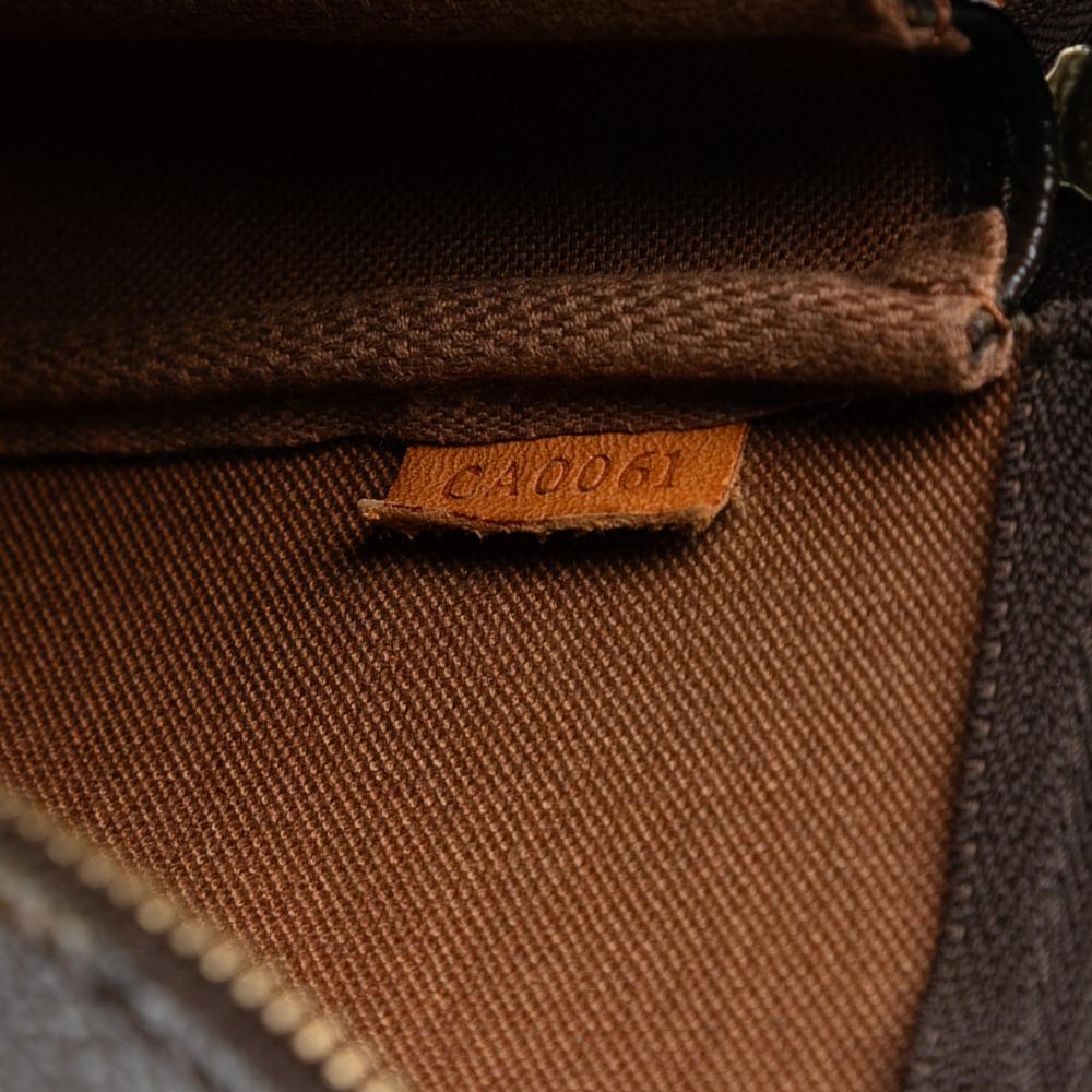 Louis Vuitton B Louis Vuitton Brown Monogram Canvas Fabric Monogram Pochette Accessoires France