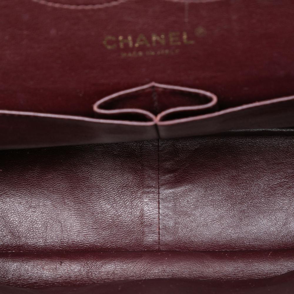 Chanel B Chanel Black Caviar Leather Leather Jumbo Classic Caviar Double Flap Italy