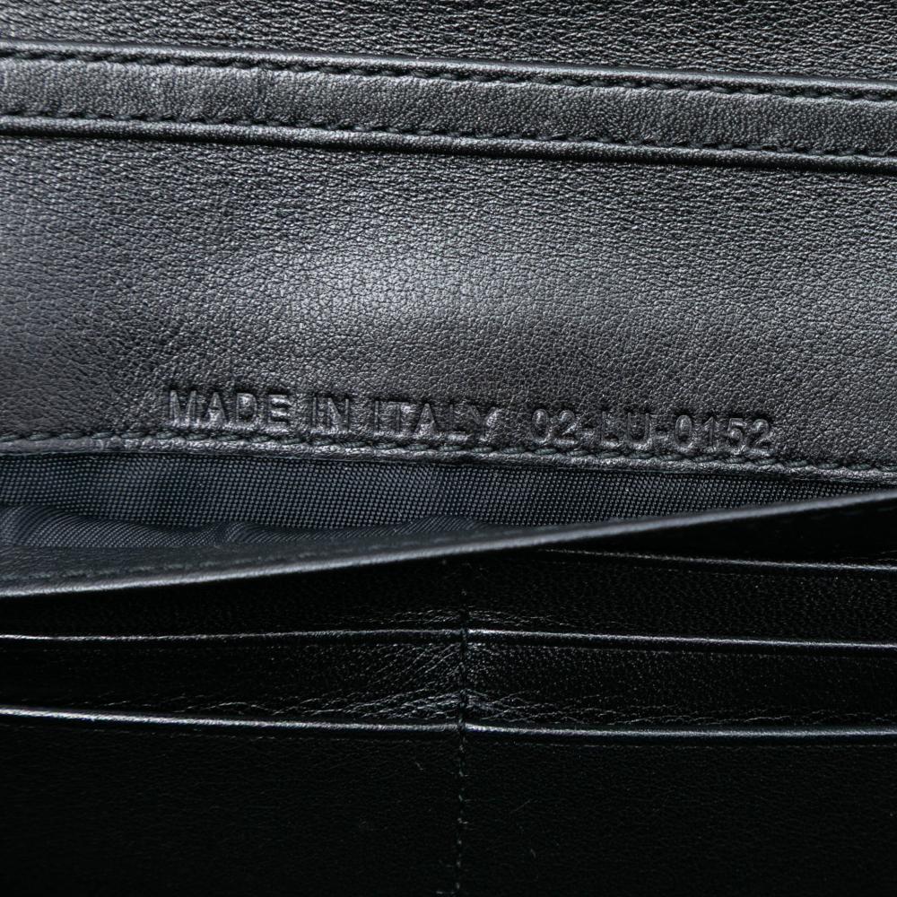 Christian Dior B Dior Black Patent Leather Leather Patent Cannage Miss Dior Promenade Crossbody Italy