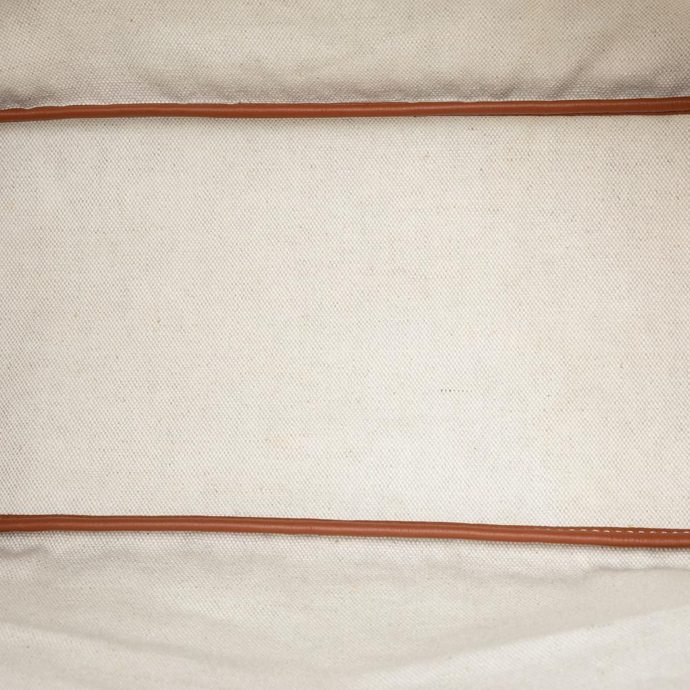 Goyard AB Goyard Black Coated Canvas Fabric Goyardine Saint Louis PM France