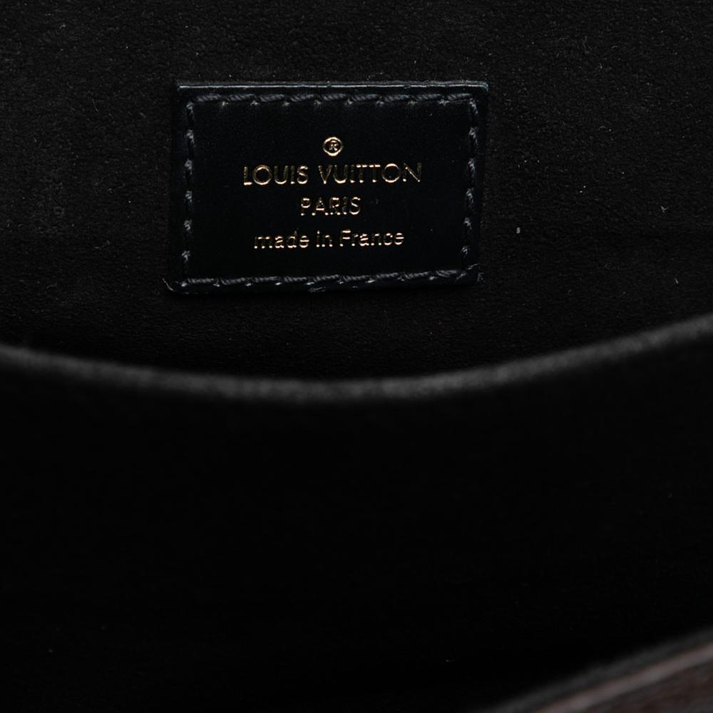 Louis Vuitton B Louis Vuitton Brown Monogram Canvas Fabric Monogram Reverse Pochette Metis France