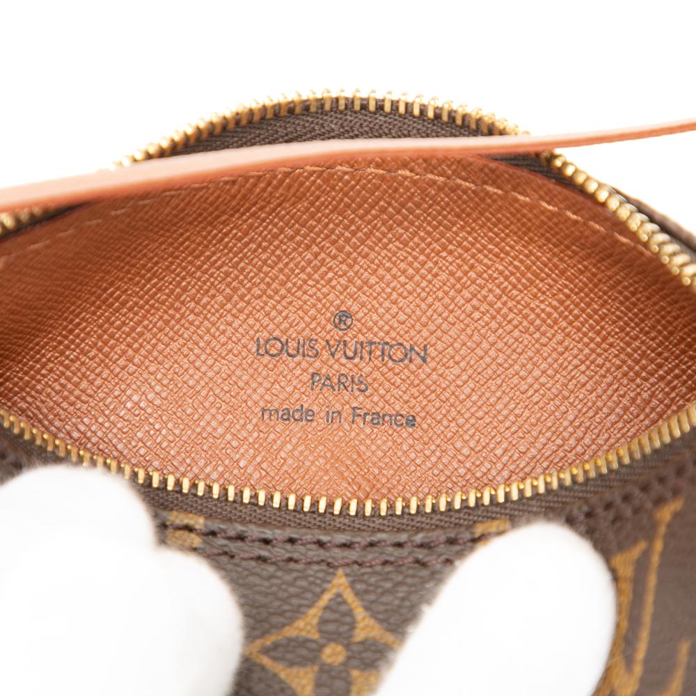 Louis Vuitton AB Louis Vuitton Brown Monogram Canvas Fabric Monogram Papillon Pochette France