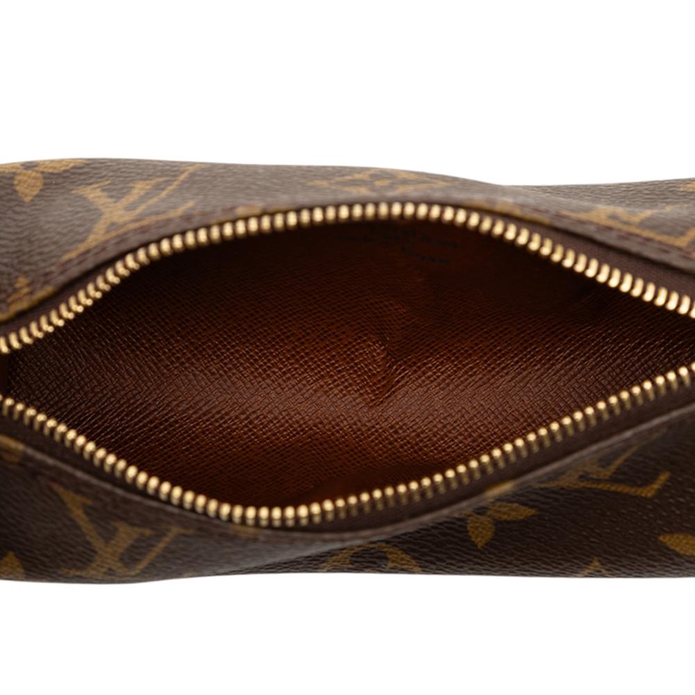 Louis Vuitton AB Louis Vuitton Brown Monogram Canvas Fabric Monogram Papillon Pochette France