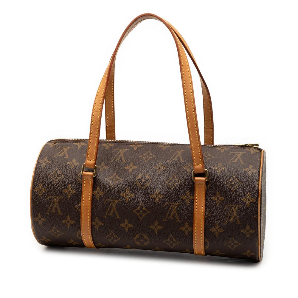 Louis Vuitton B Louis Vuitton Brown Monogram Canvas Fabric Monogram Papillon 30 France