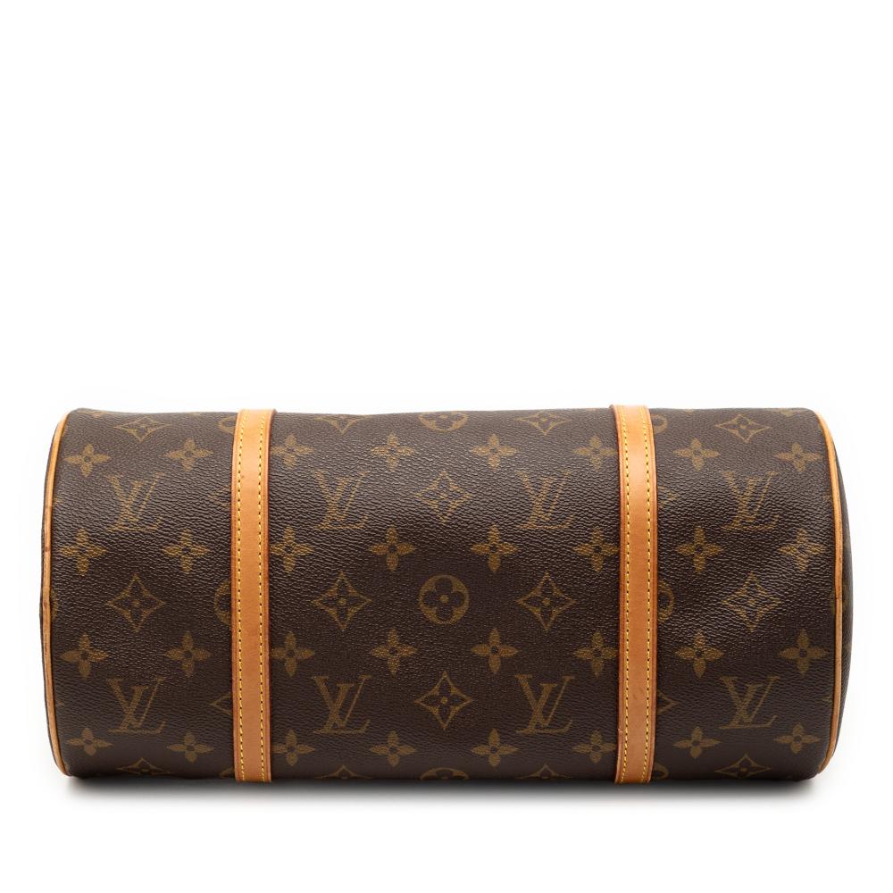 Louis Vuitton B Louis Vuitton Brown Monogram Canvas Fabric Monogram Papillon 30 France