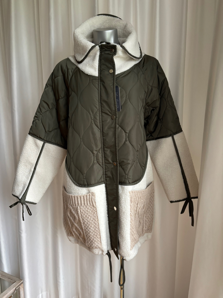 Twin Set Mantel Twin Set Größe 44