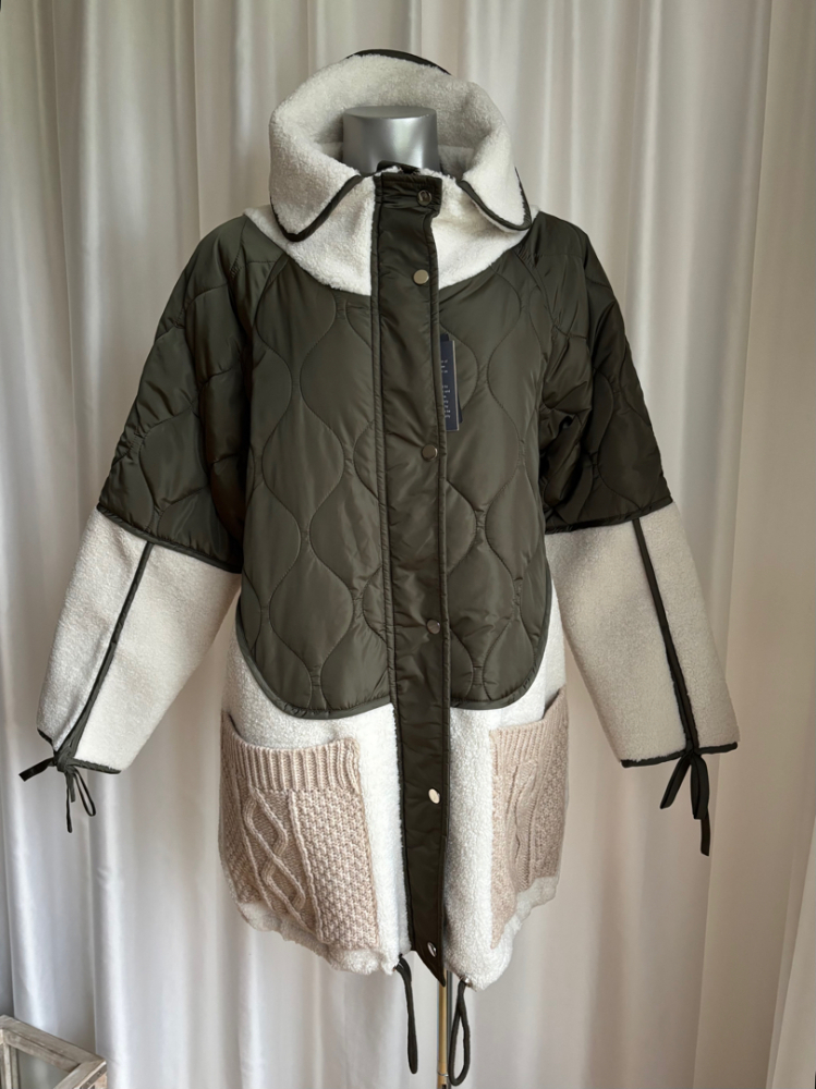 Twin Set Mantel Twin Set Größe 44