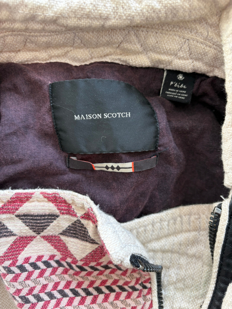 Maison Scotch Indy-Jacke