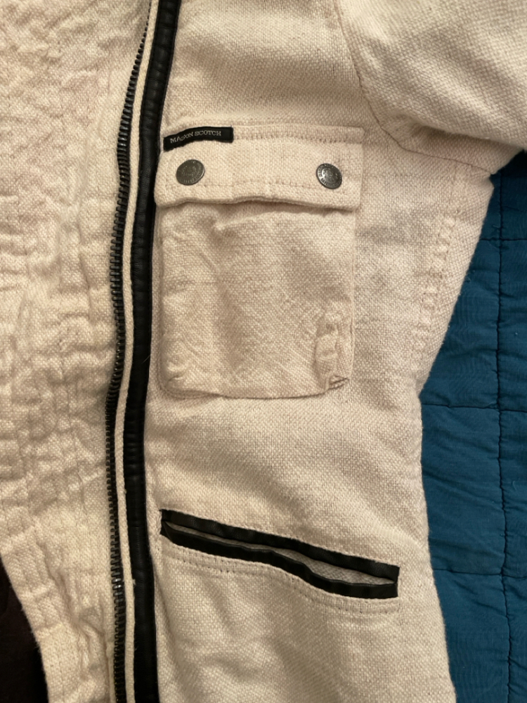 Maison Scotch Indy-Jacke