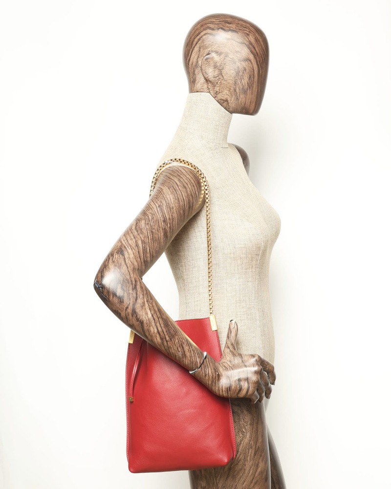 Saint Laurent Small Suzanne Chain Bag