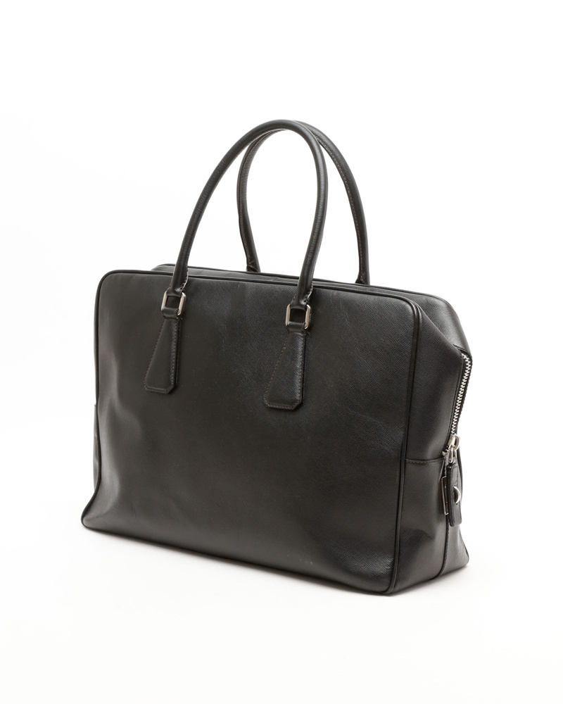 Prada Saffiano Business Bag