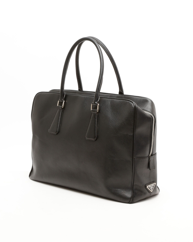 Prada Saffiano Business Bag