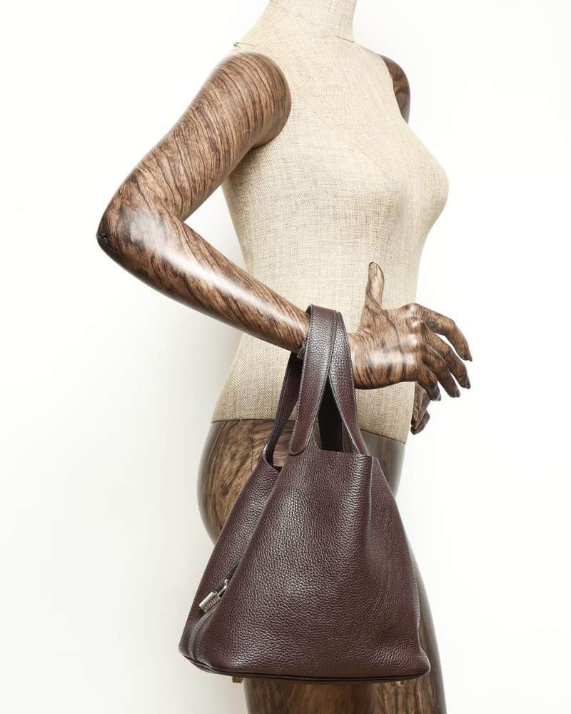 Hermès Picotin 22 Taurillon Clemence Bag