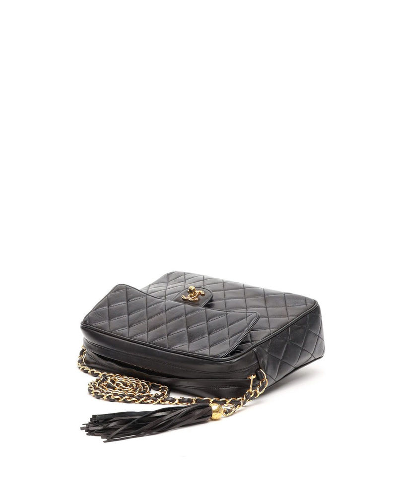 Chanel CC Camera Fringe Bag