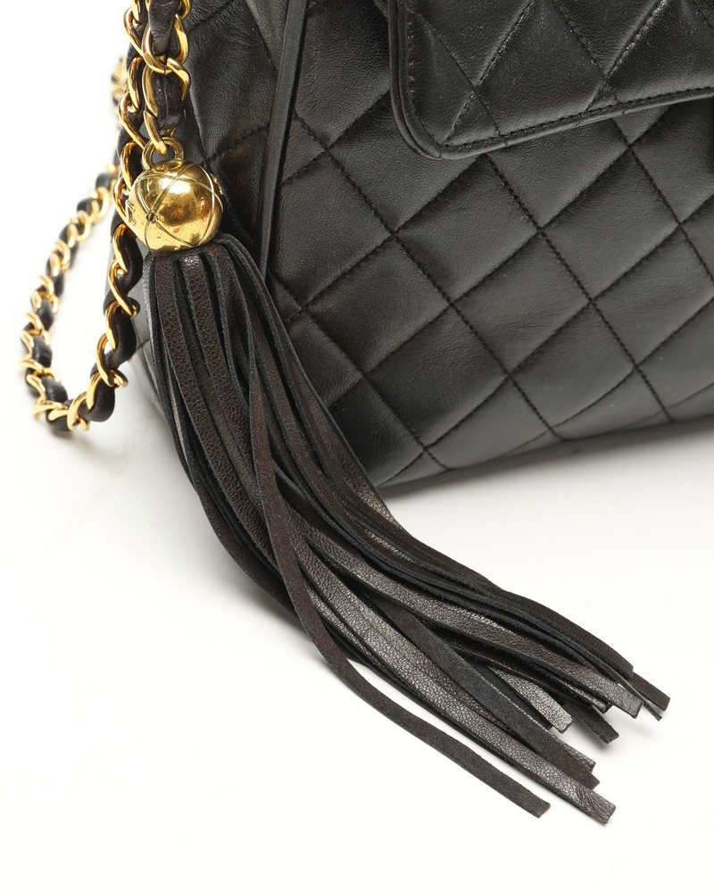 Chanel CC Camera Fringe Bag