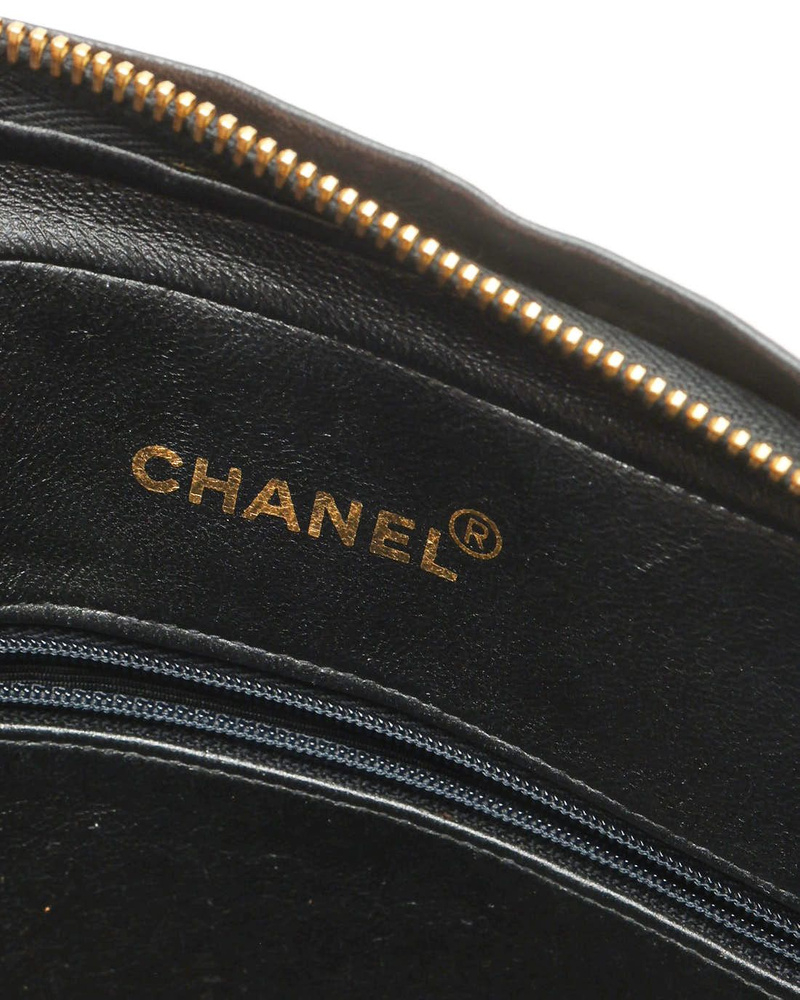 Chanel CC Camera Fringe Bag