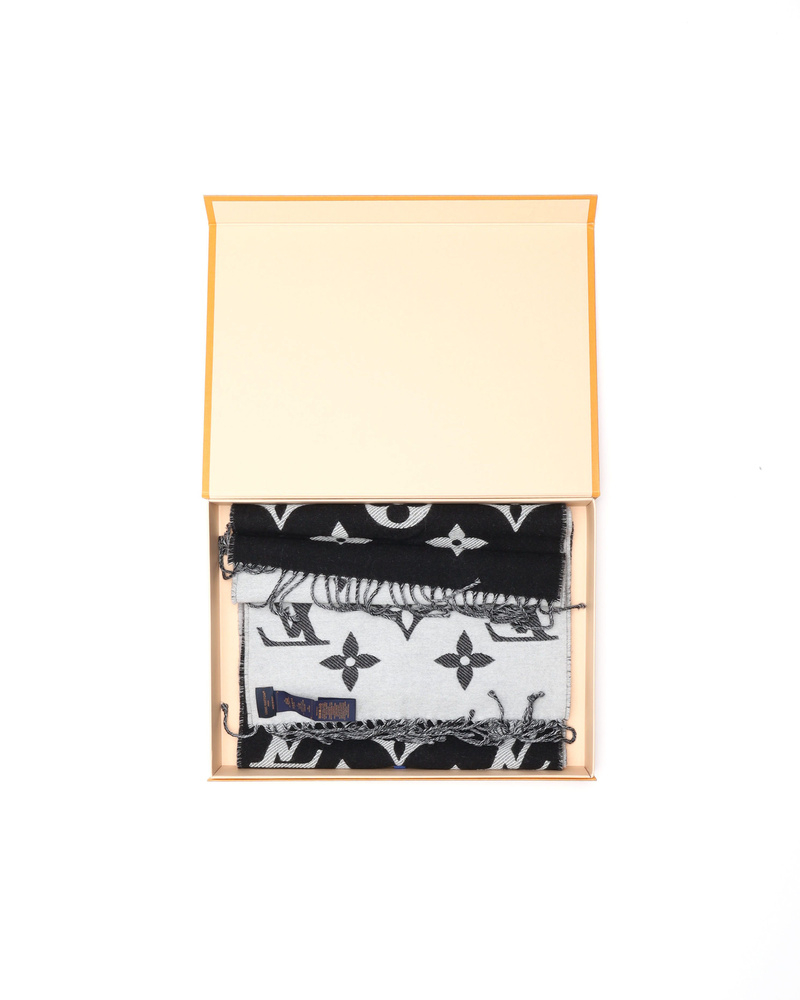 Louis Vuitton Reykjavik Cashmere Scarf