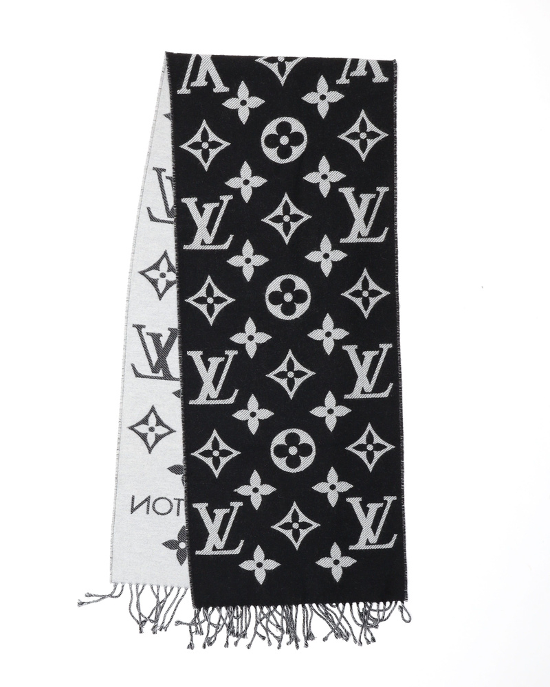 Louis Vuitton Reykjavik Cashmere Scarf
