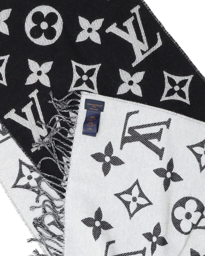 Louis Vuitton Reykjavik Cashmere Scarf