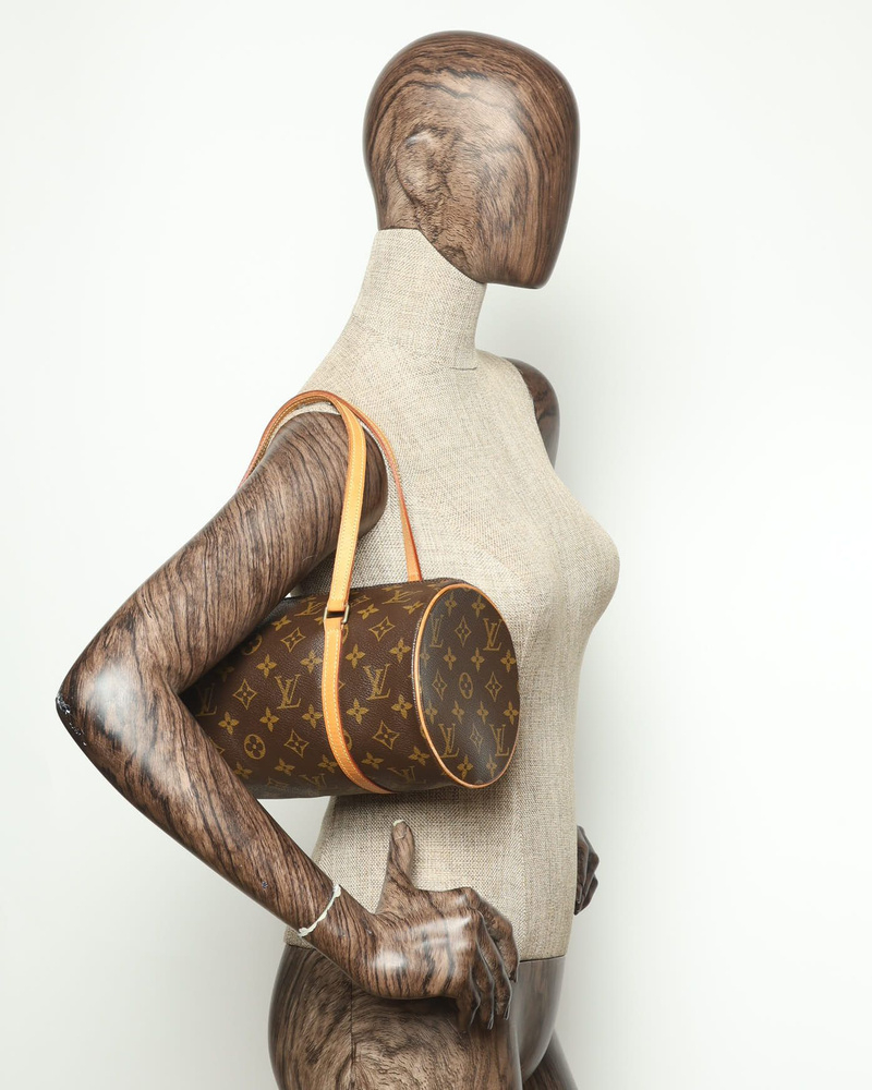 Louis Vuitton Monogram Papillon 30 Bag