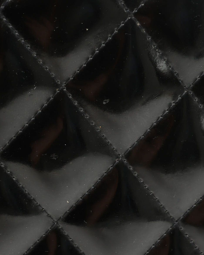 Chanel Classic Patent Jumbo Single Flap Bag