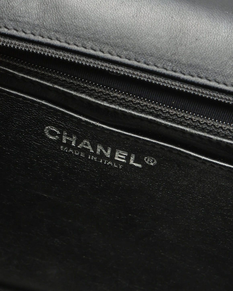 Chanel Classic Patent Jumbo Single Flap Bag