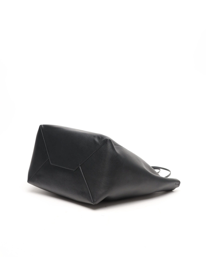 Celine Céline Large Cabas Clasp Tote Bag