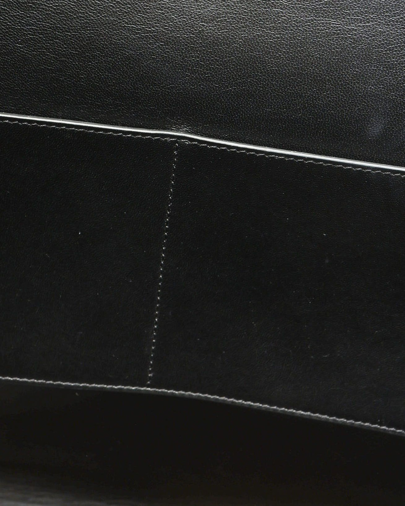 Celine Céline Large Cabas Clasp Tote Bag