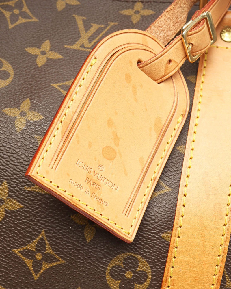 Louis Vuitton Monogram Keepall Bandoulière 55 Weekend Bag