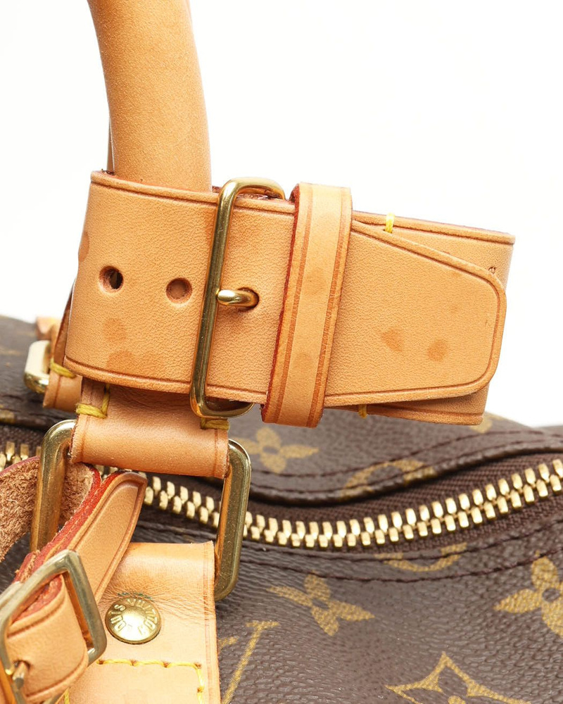 Louis Vuitton Monogram Keepall Bandoulière 55 Weekend Bag