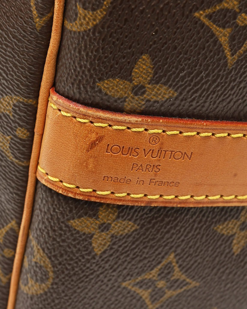 Louis Vuitton Monogram Keepall Bandoulière 55 Weekend Bag
