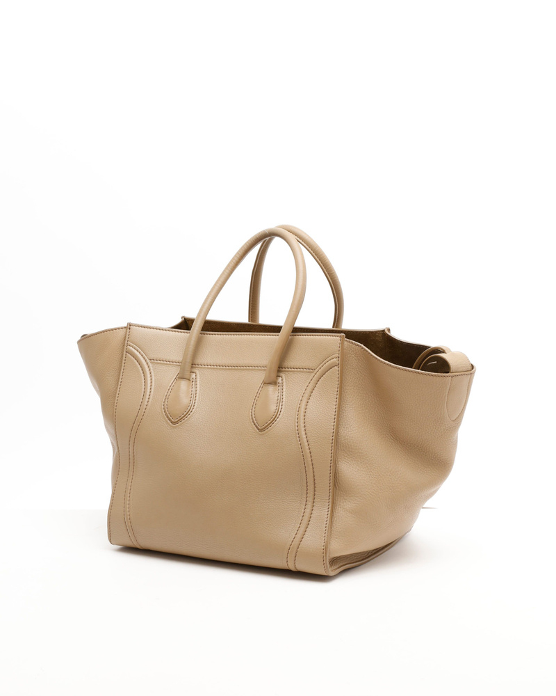 Celine Céline Phantom Luggage Tote Bag